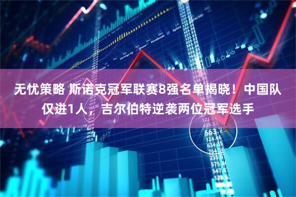 无忧策略 斯诺克冠军联赛8强名单揭晓！中国队仅进1人，吉尔伯特逆袭两位冠军选手